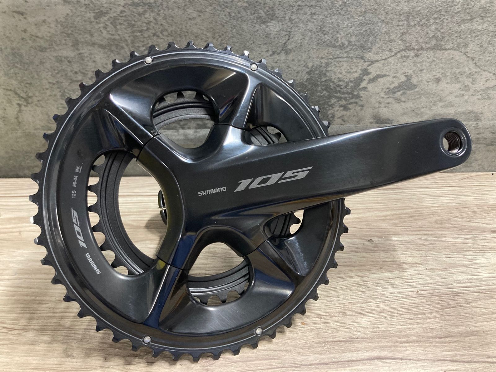KC143 シマノ SHIMANO 105 FC-R7100 クランクセット 170mm 50/34T