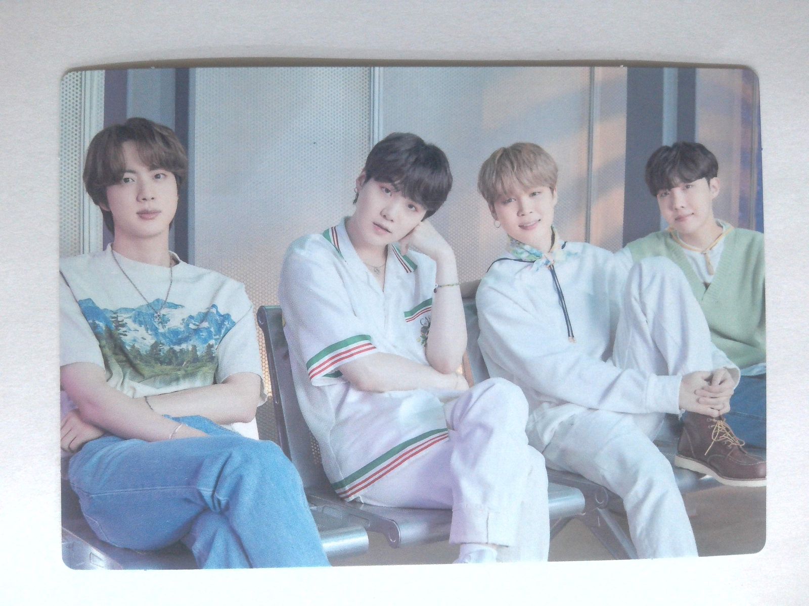 BTS トレカ 2021 MUSTER SOWOOZOO ミニフォトカード (5/8) バンタン