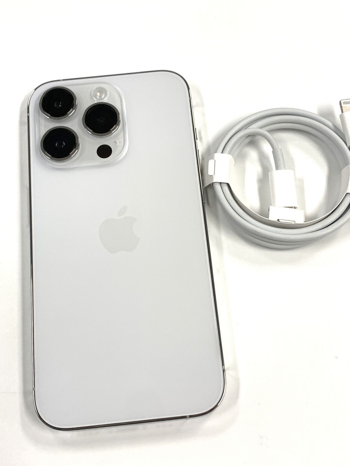 【極美品】iPhone14 極美品 iPhone 14 Pro 128GB シルバー SIMフリー - メルカリ