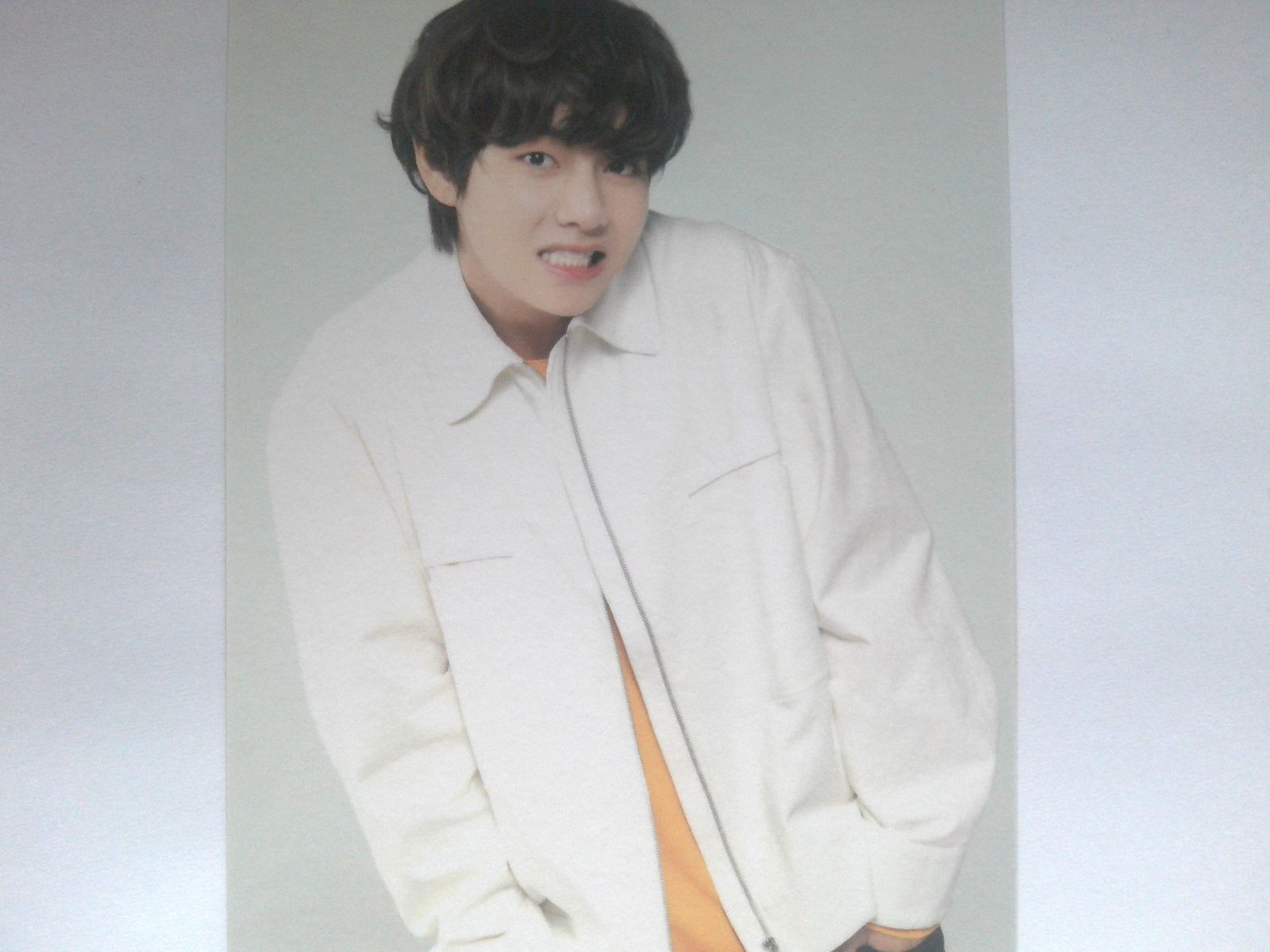 BTS V トレカ WORLD TOUR 'LOVE YOURSELF' ~JAPAN EDITION~ ミニフォト