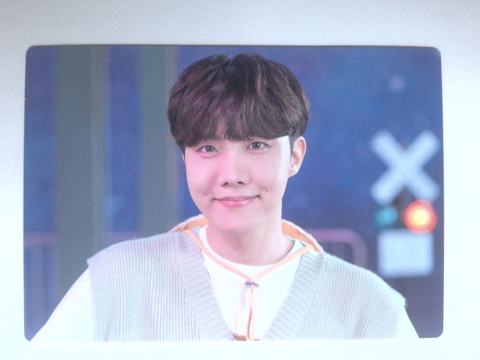 BTS J-HOPE トレカ 2021 MUSTER SOWOOZOO ミニフォトカード (2/8