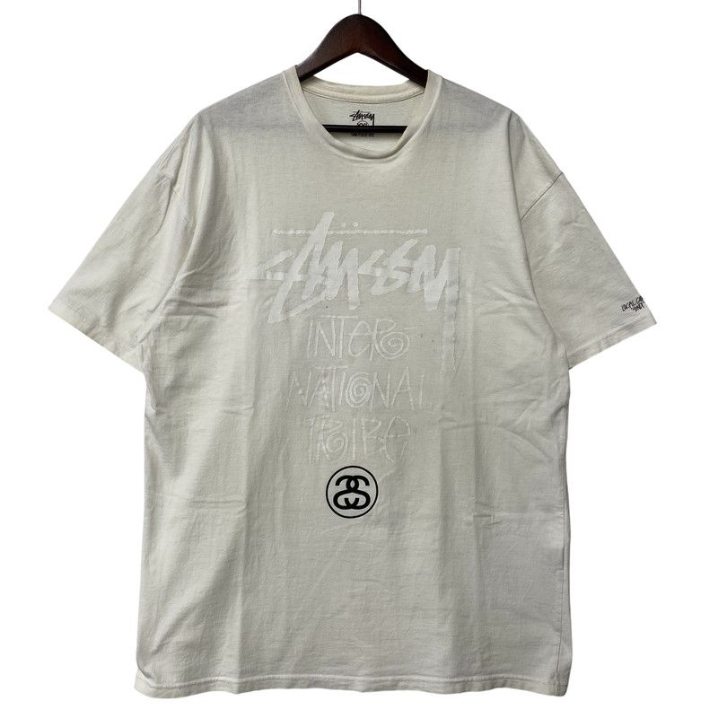 中古品】 STUSSY ステューシー 金タグ LOCAL COLOR SNDI INTERNATIONAL