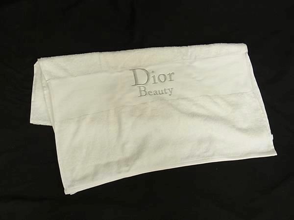 □極美品□ ChristianDior クリスチャンディオール コットン100％ バス