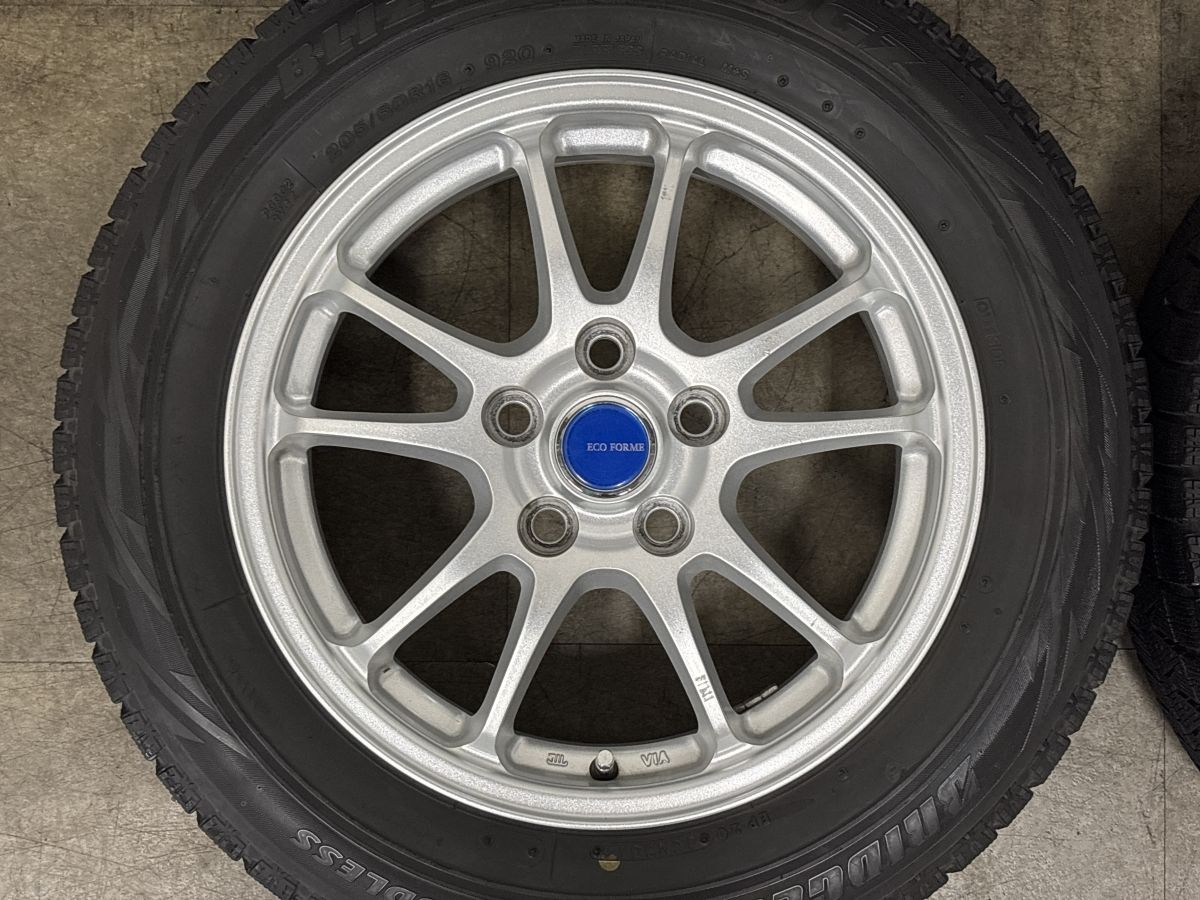 ホイールのみ販売可能】トヨタ車設計 エコフォルム 16in 6.5J +53 