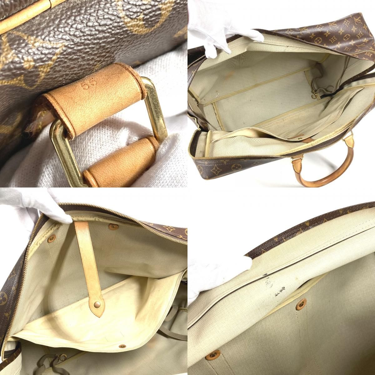LOUIS VUITTON ルイヴィトン ボストンバッグ シリウス55 シリウス 55 