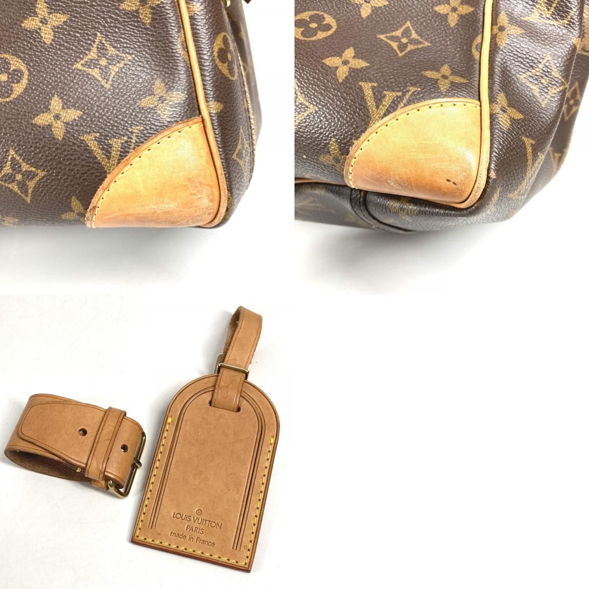 LOUIS VUITTON ルイヴィトン ボストンバッグ シリウス55 シリウス 55