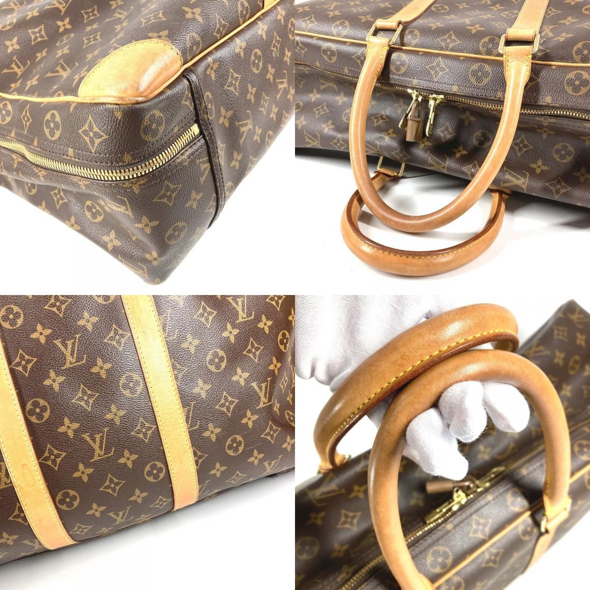 LOUIS VUITTON ルイヴィトン ボストンバッグ シリウス55 シリウス 55