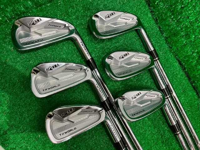 激安[200] アイアンセット ホンマ ツアーワールドTW747Vx/N.S.PRO