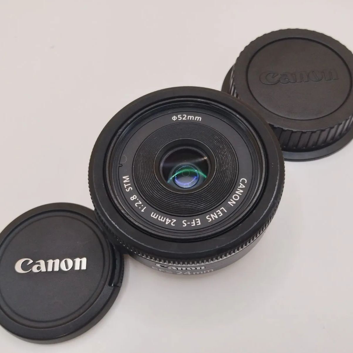 Canon EF-S 24mm F2.8 STM 広角レンズ #20260518