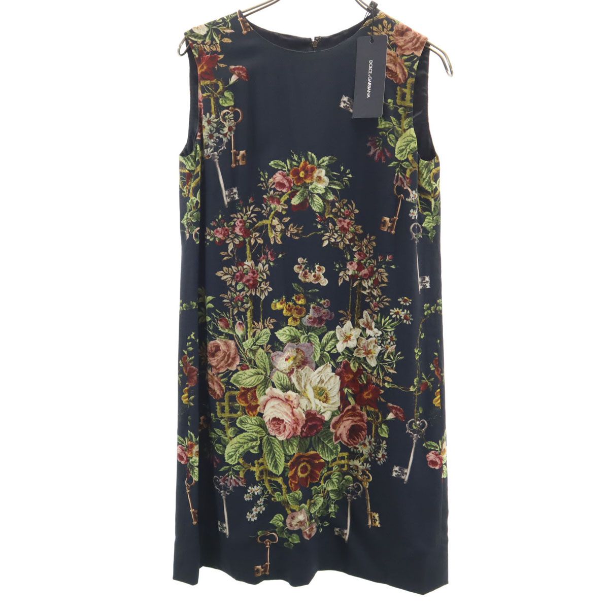 未使用 DOLCE&GABBANA ドルチェアンドガッバーナ イタリア製 花柄