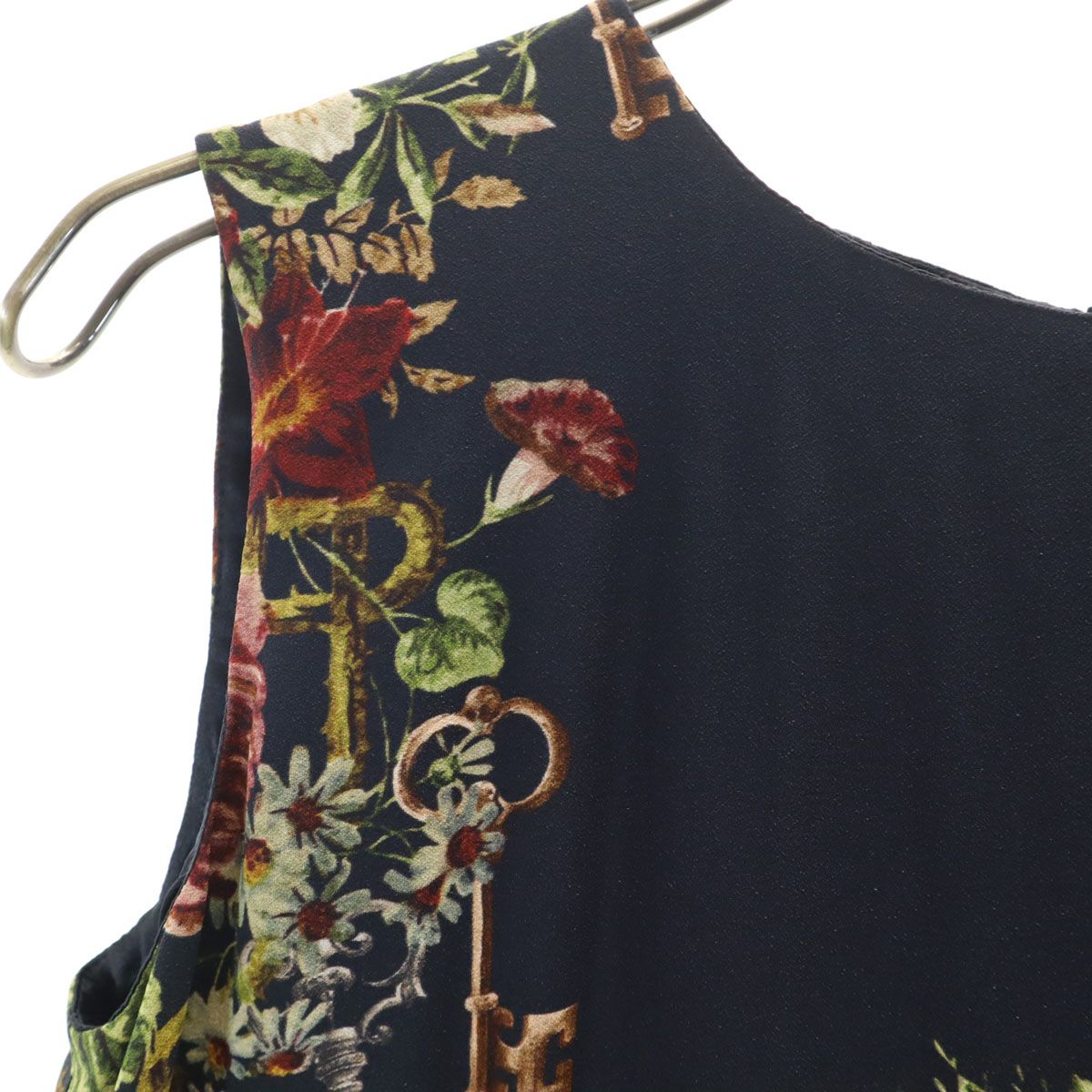 未使用 DOLCE&GABBANA ドルチェアンドガッバーナ イタリア製 花柄