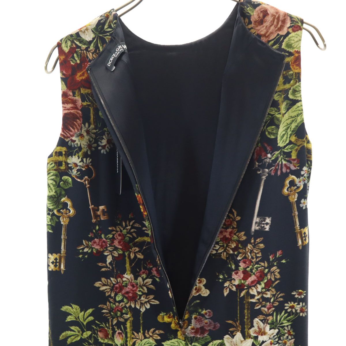 未使用 DOLCE&GABBANA ドルチェアンドガッバーナ イタリア製 花柄