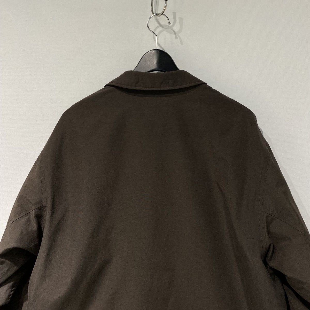 Cornier 25AW Brazil Silk Cotton Insulated Shirtシルクコットン 