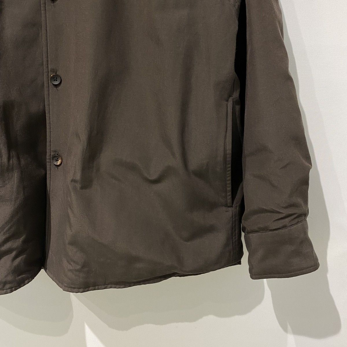 Cornier 25AW Brazil Silk Cotton Insulated Shirtシルクコットン 