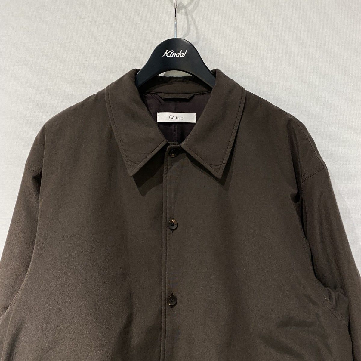 Cornier 25AW Brazil Silk Cotton Insulated Shirtシルクコットン 