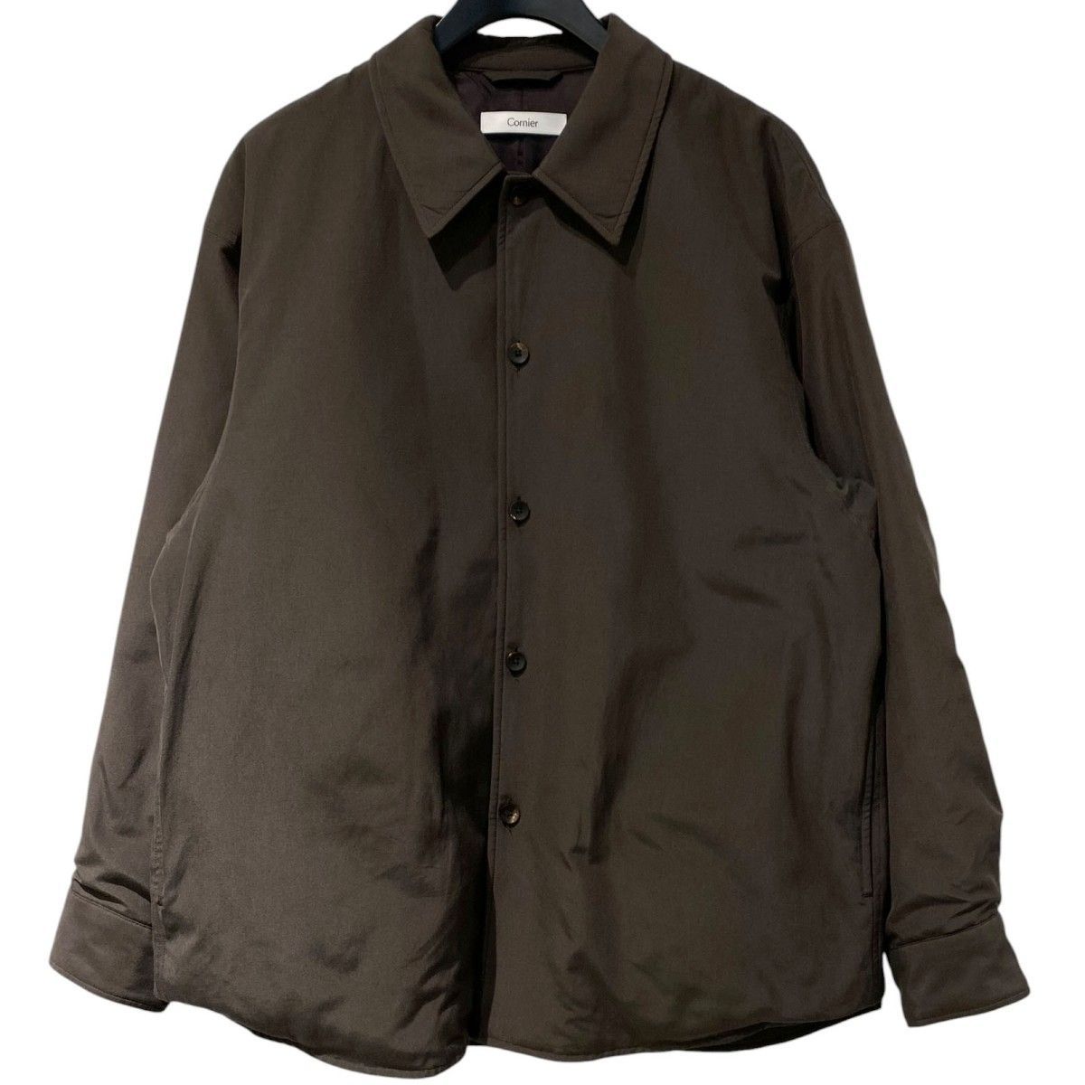 Cornier 25AW Brazil Silk Cotton Insulated Shirtシルクコットン 