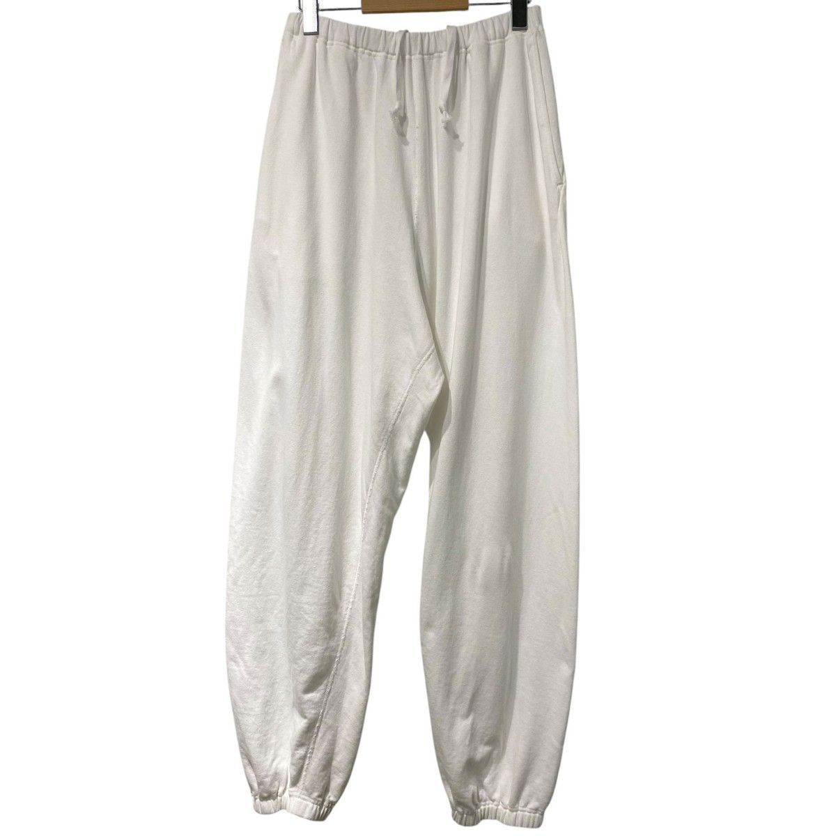 COMOLI 26SS LWコットン裏毛 パンツ イージージョガー D01-05018 