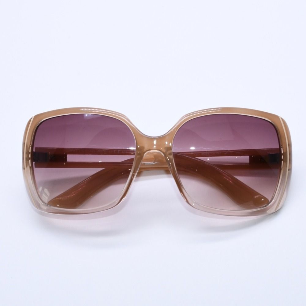 VALENTINO ヴァレンティノ スクエア型サングラス アセテート ブラウン アイウェア メガネ 57□17 130 5682/S 美品 中古 4a003018 VALENTINO ヴァレンティノ スクエア型サングラス アセテート ブラウン