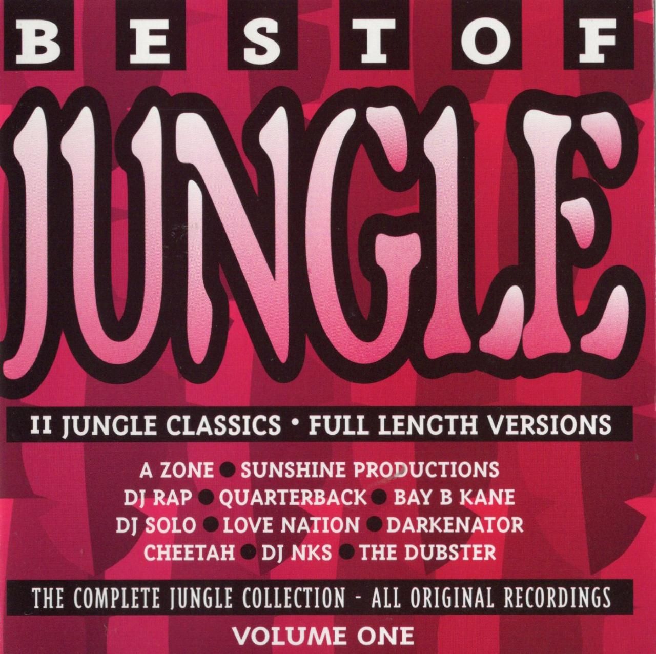 中古】BEST OF JUNGLE 1[輸入盤] / オムニバス（帯無し） - メルカリ