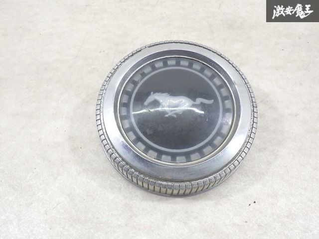 当時物 FORD フォード 純正 Mustang マスタング マッハ1 1972年 燃料キャップ フューエルキャップ 蓋 フタ のみ 即納 棚9-1-C