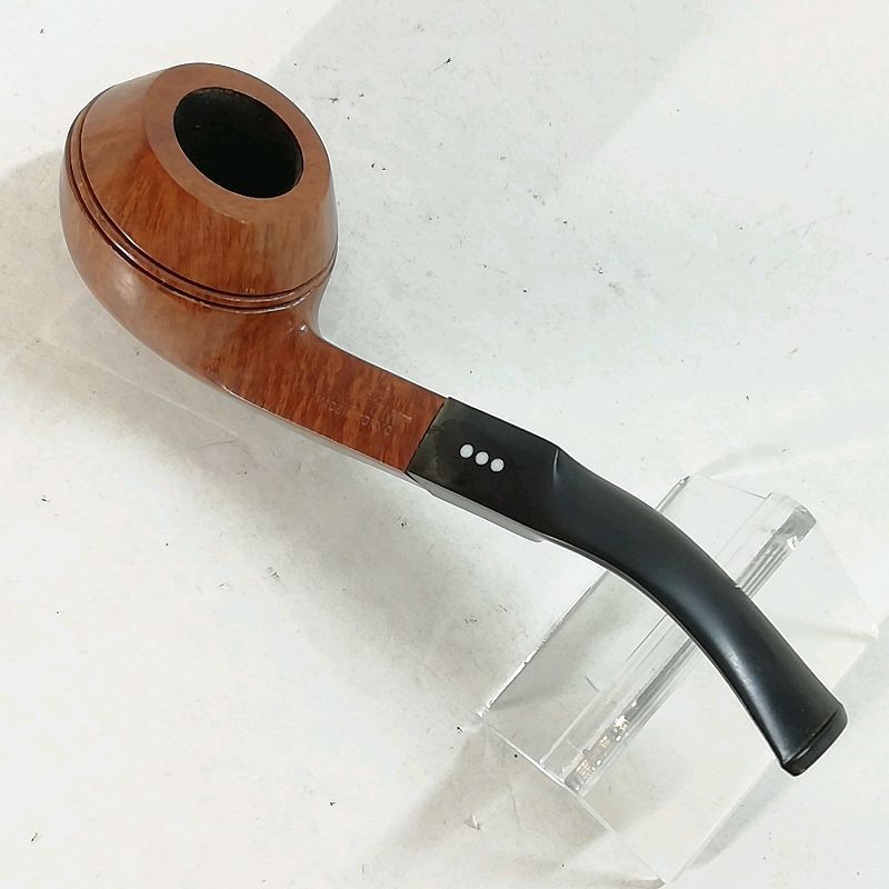 【未使用品】TSUGE THREE POINT 木製パイプ 喫煙具 ツゲ