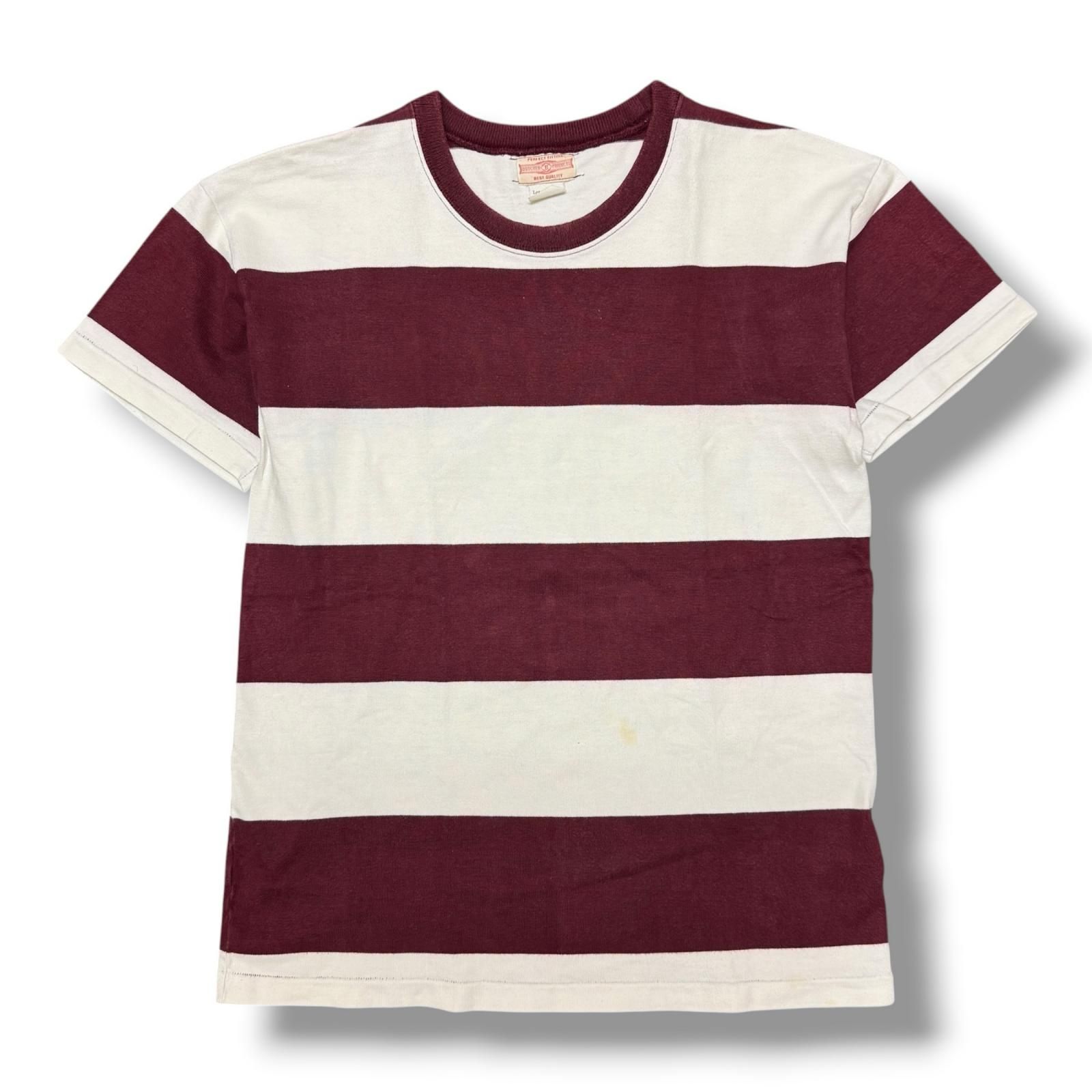 BUTCHER PRODUCTS ボーダーTシャツ 半袖カットソー ブッチャー