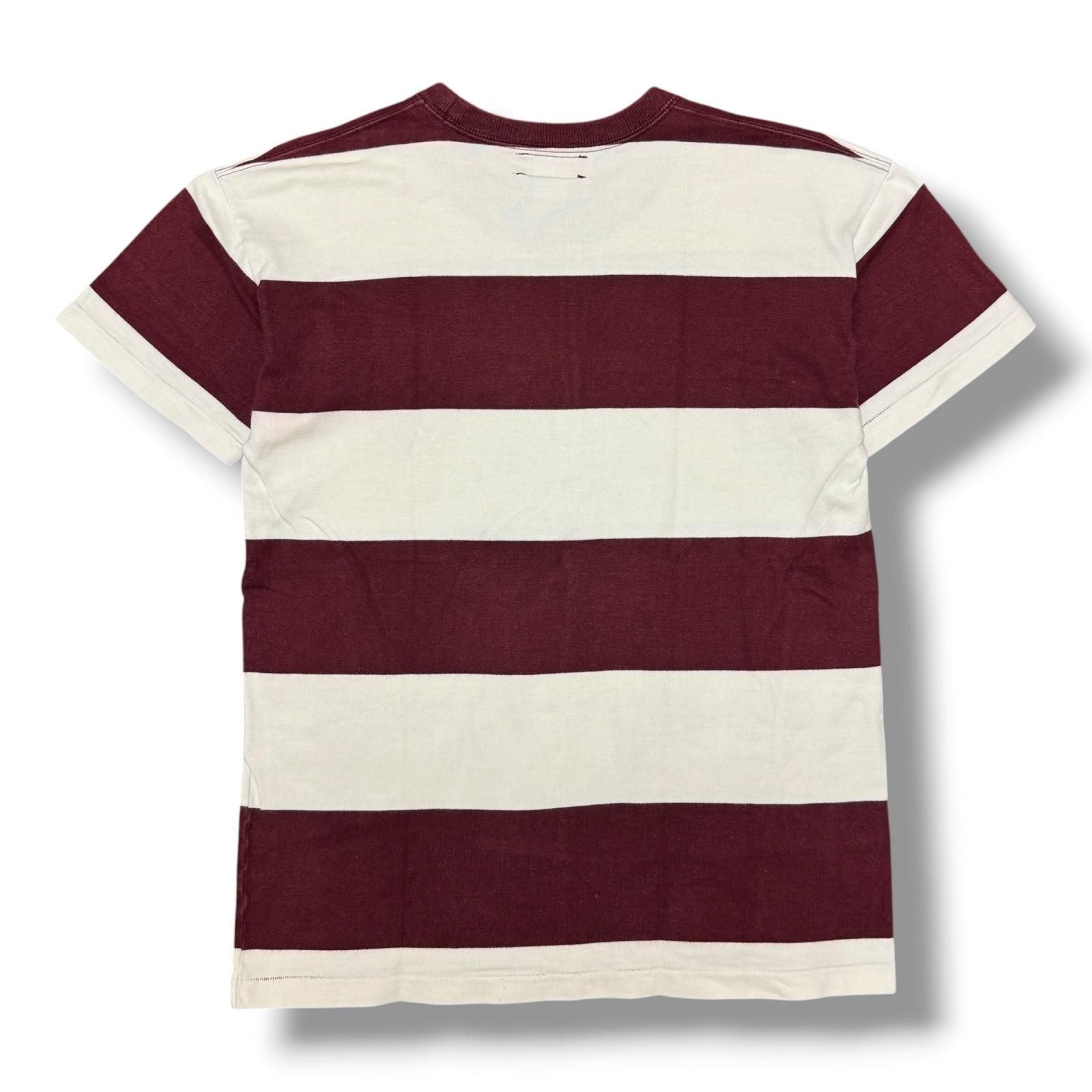 BUTCHER PRODUCTS ボーダーTシャツ 半袖カットソー ブッチャー