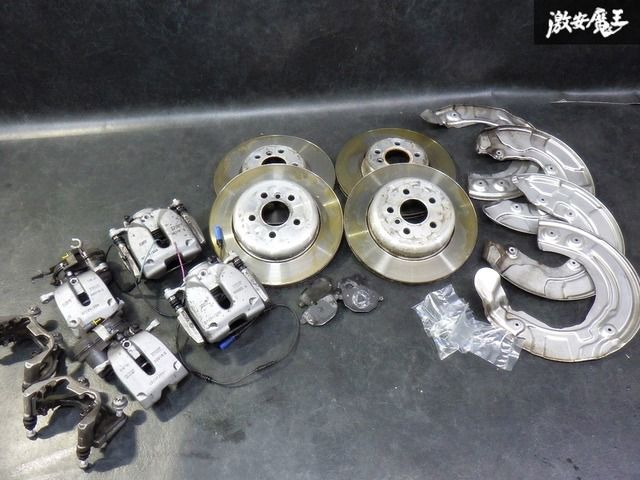 程度良好 ☆即発送☆ BMW純正 G30 5シリーズ フロント リア ブレーキ キャリパー ローター セット PCD112 5穴