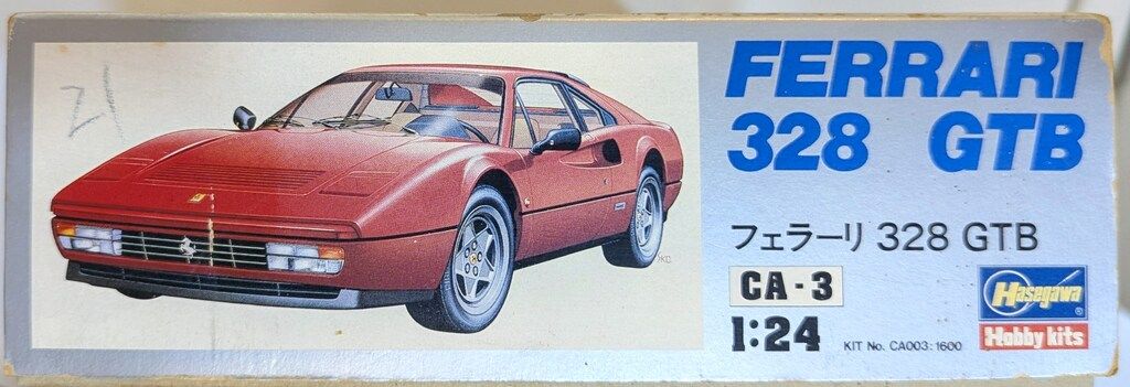 長谷川製作所 1/24スケール フェラーリ328GTB CA3 - メルカリ