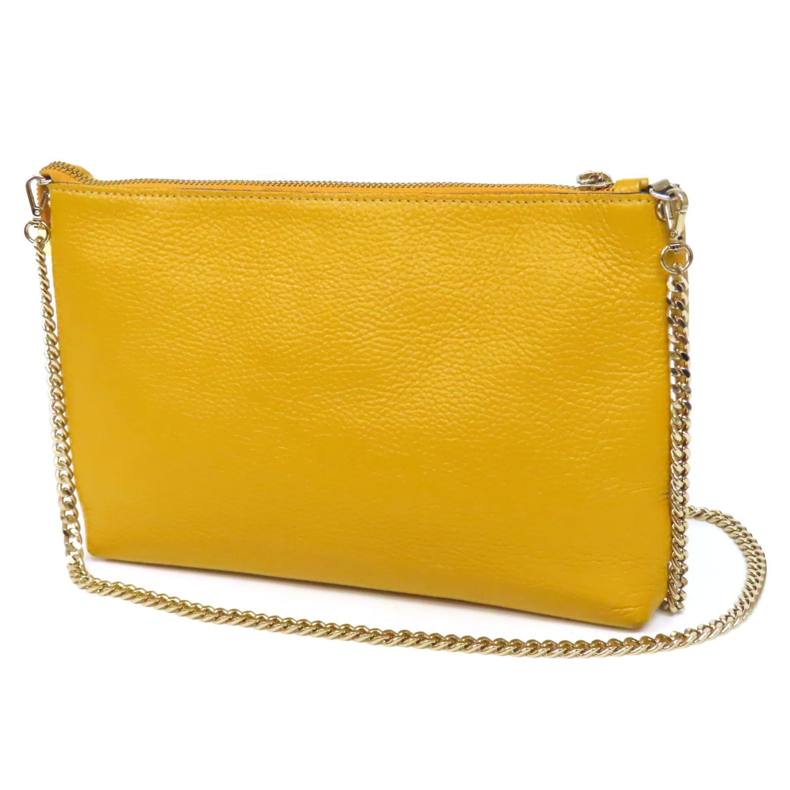 SE26508 美品 RIPANI リパーニ 2WAY チェーン ショルダーバッグ 