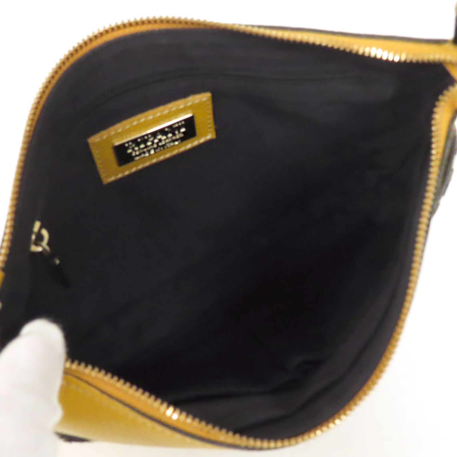 SE26508 美品 RIPANI リパーニ 2WAY チェーン ショルダーバッグ 