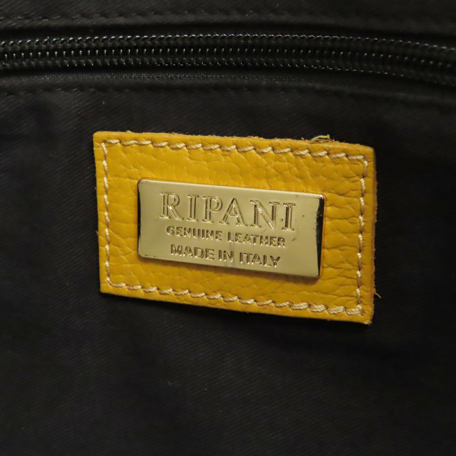 SE26508 美品 RIPANI リパーニ 2WAY チェーン ショルダーバッグ 