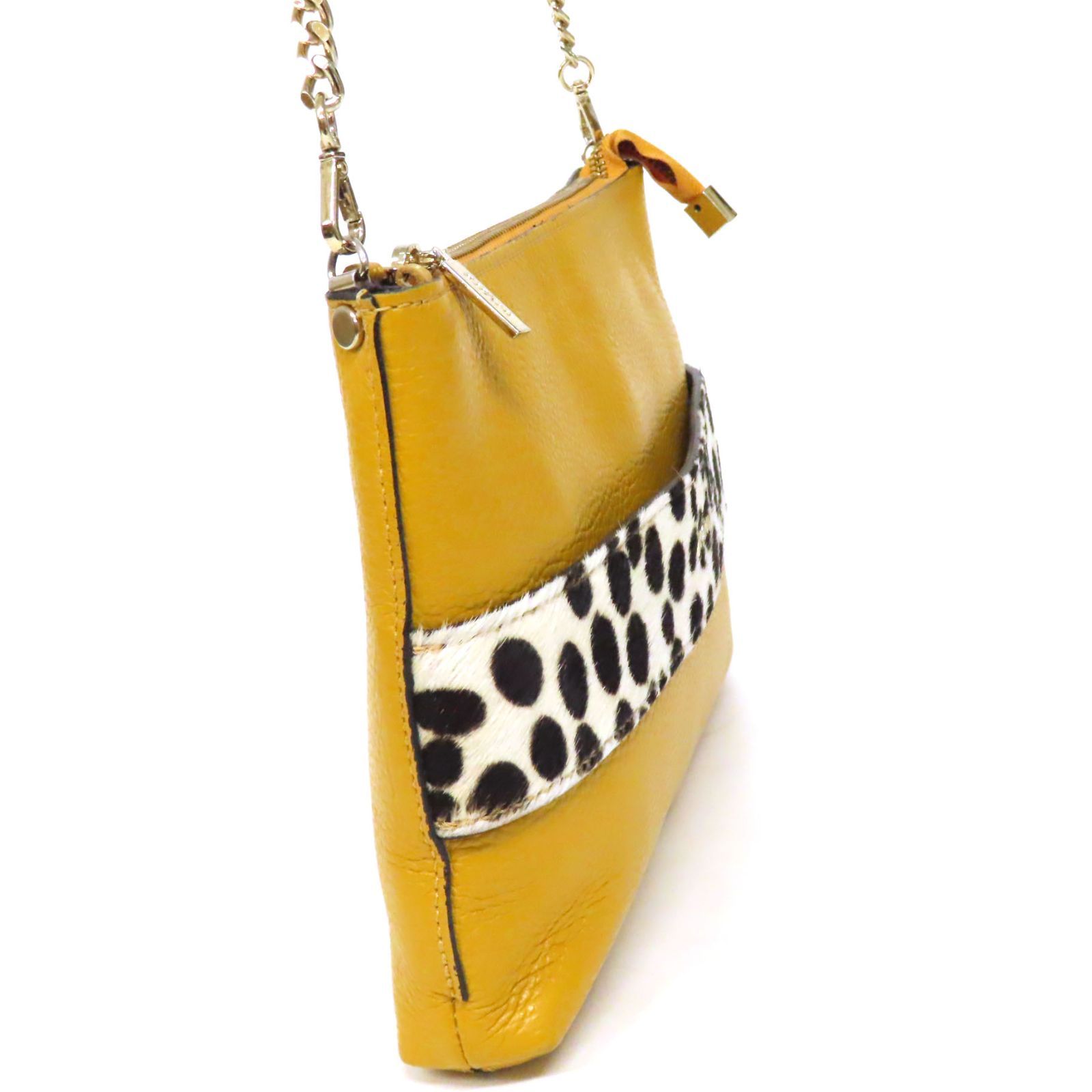 SE26508 美品 RIPANI リパーニ 2WAY チェーン ショルダーバッグ 