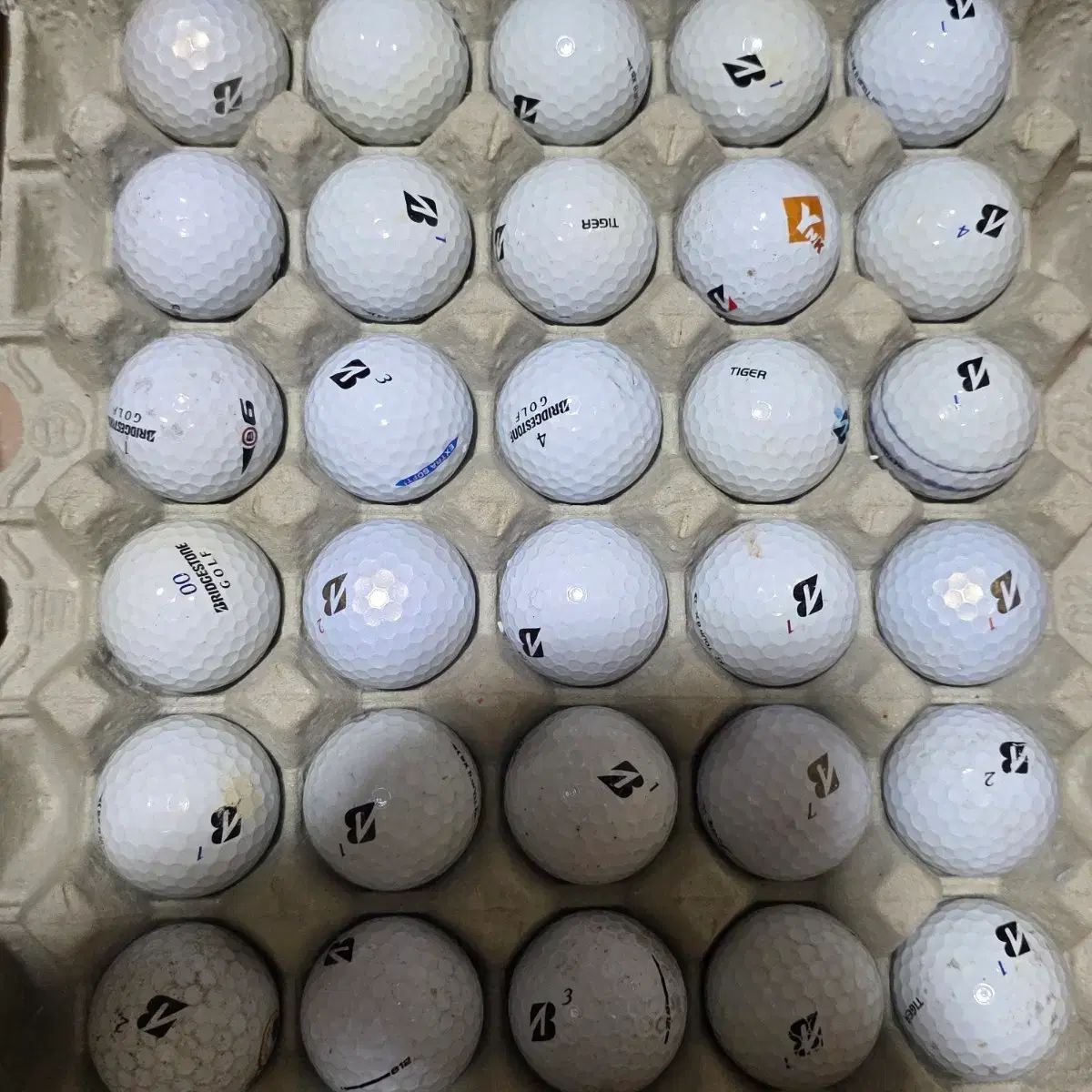 BRIDGESTONE GOLF | TOUR -ブリヂストンゴルフ- ロストボール B ゴルフ 