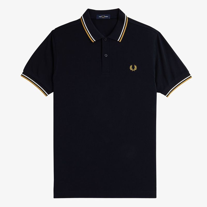 新品 未使用 FRED PERRY フレッドペリー ポロシャツ 半袖 男女兼用 