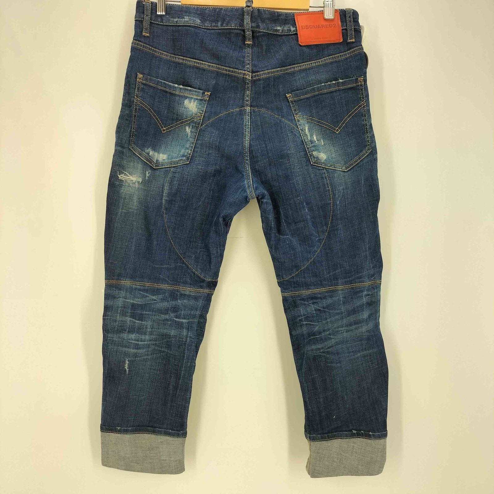 ディースクエアード DSQUARED2 21SS イタリア製 Combat Jean ボタン 