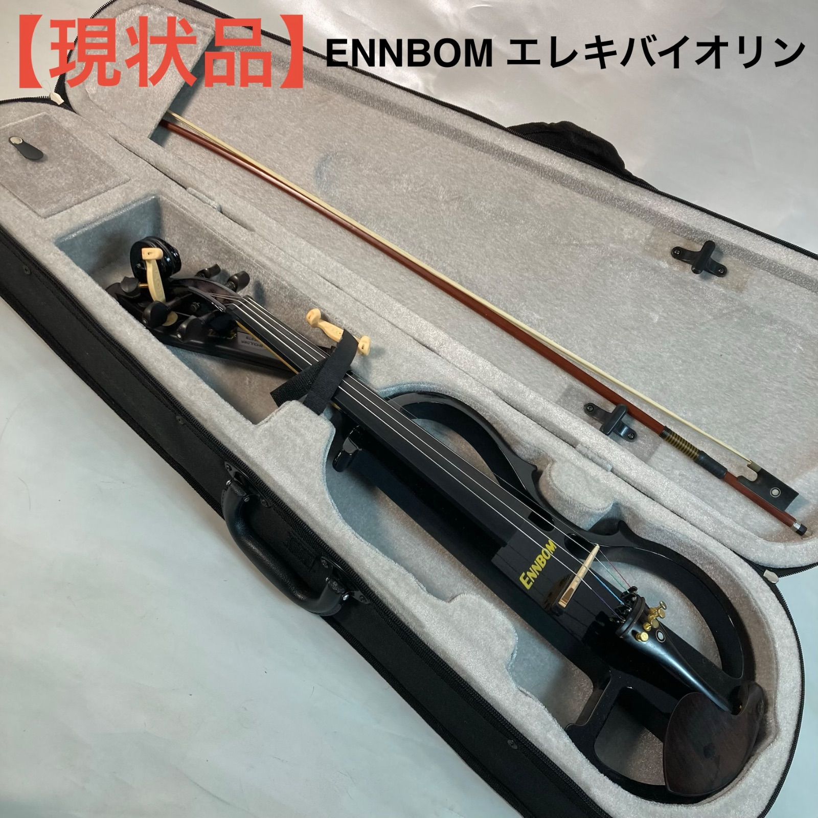 現状品】ENNBOM エレキバイオリン - メルカリ
