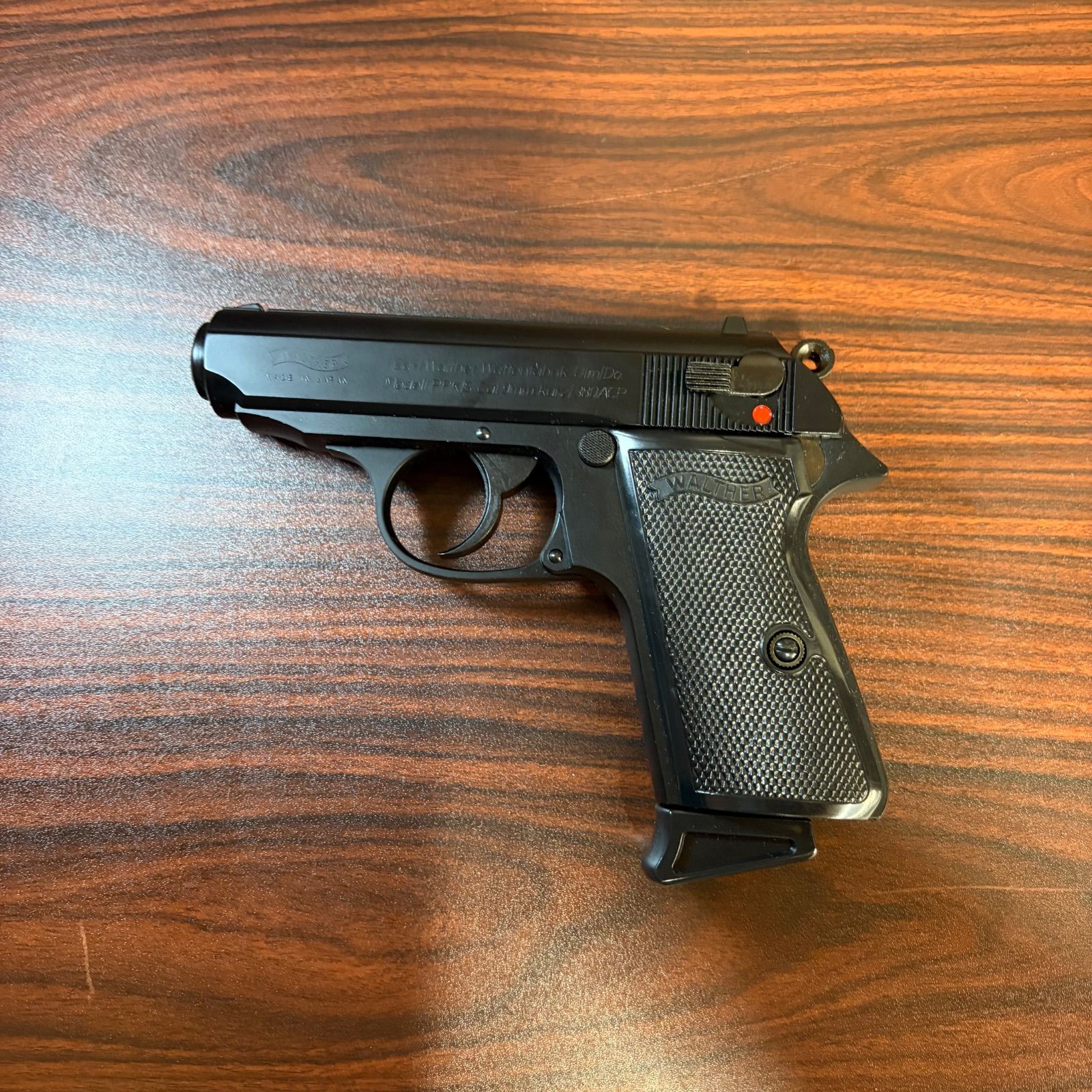 マルゼン ワルサー PPK/S ガスブロ ワルサーの傑作コンパクトオートが 