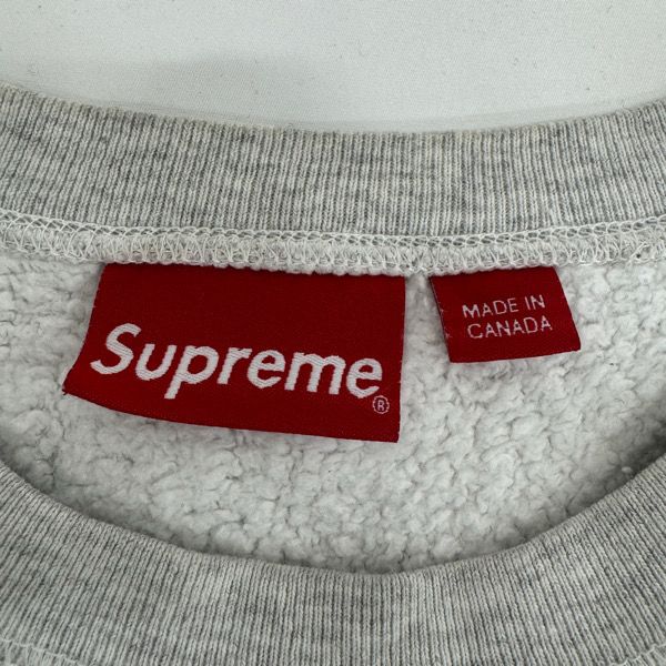 Supreme/シュプリーム【21AW】Cities Arc Crewneck/シティーズ アーチ