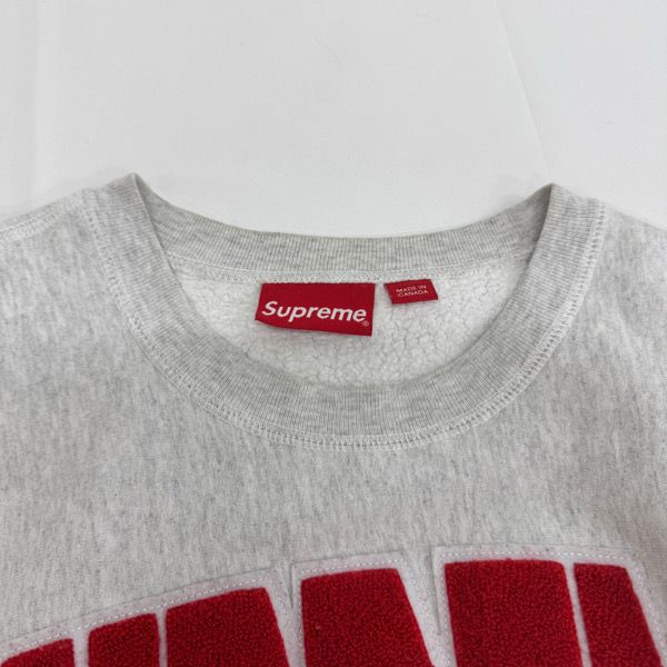 Supreme/シュプリーム【21AW】Cities Arc Crewneck/シティーズ アーチ