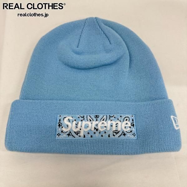 Supreme×NEW ERA/シュプリーム×ニューエラ【19AW】Box Logo Beanie