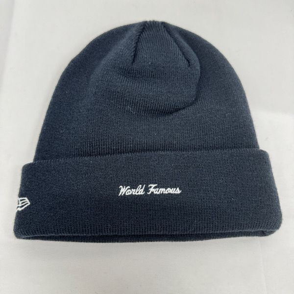 Supreme×NEW ERA/シュプリーム×ニューエラ【19AW】Box Logo Beanie