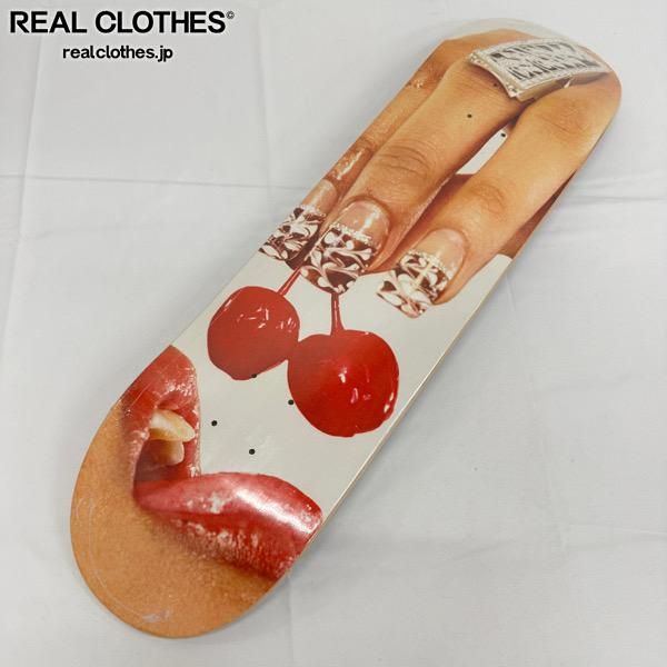 supreme 19ss fruit デッキ Supreme Fruit Skatebaord Deck Multi