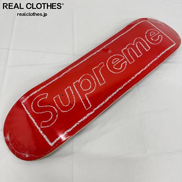 未使用】Supreme×KAWS/シュプリーム×カウズ【21SS】Chalk Logo