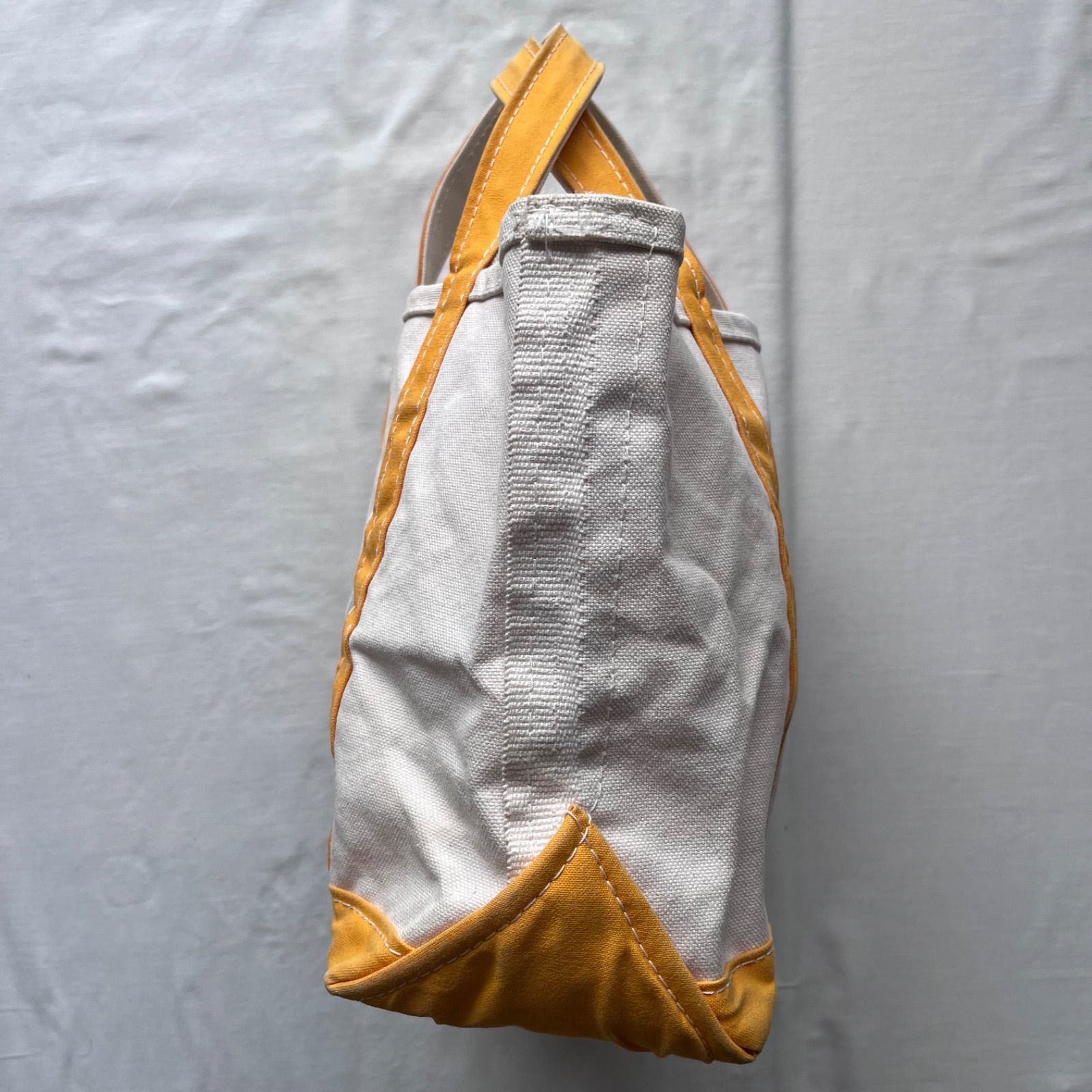 llbean エルエルビーン トートバッグ boat and tote USA製 イエロー 