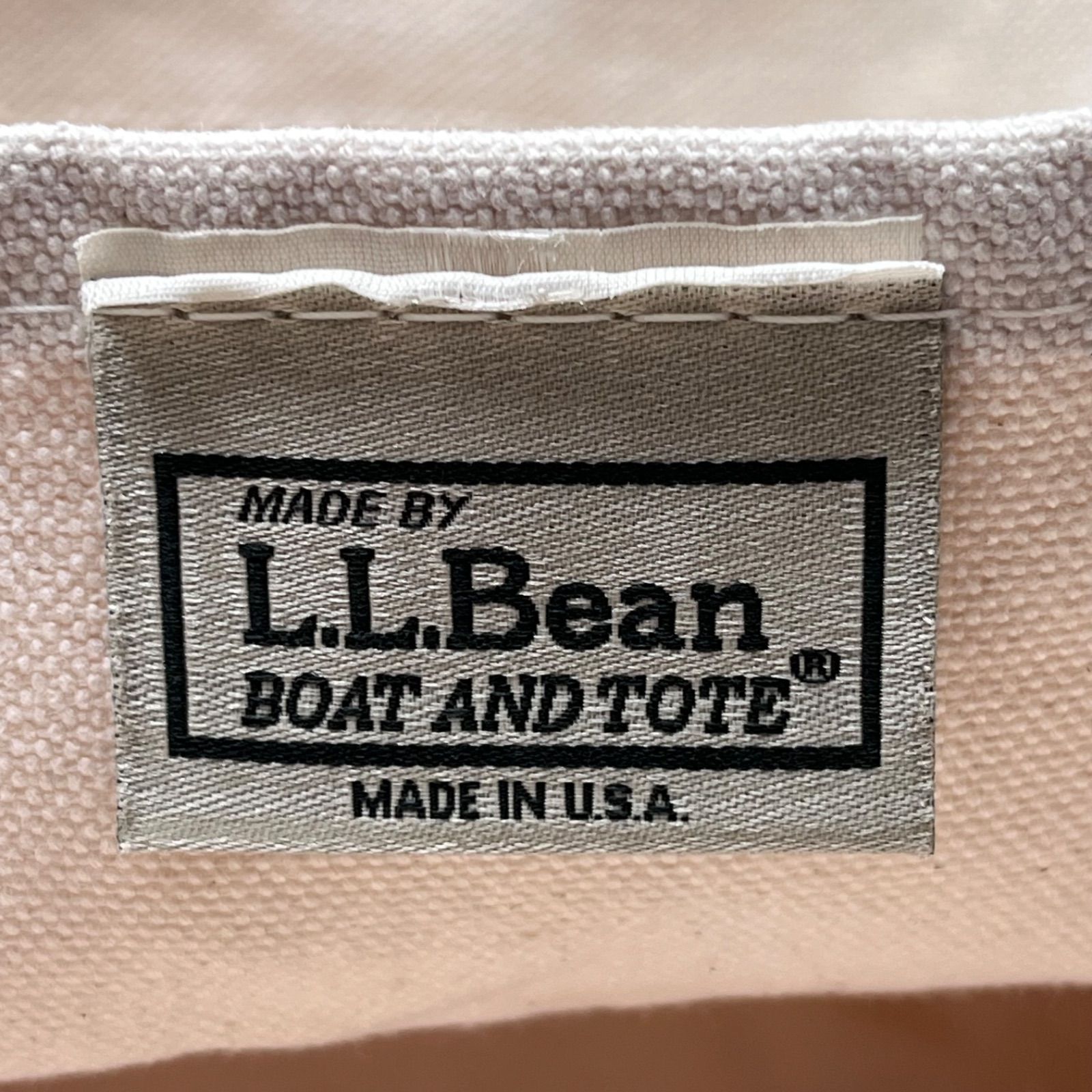 llbean エルエルビーン トートバッグ boat and tote USA製 イエロー 