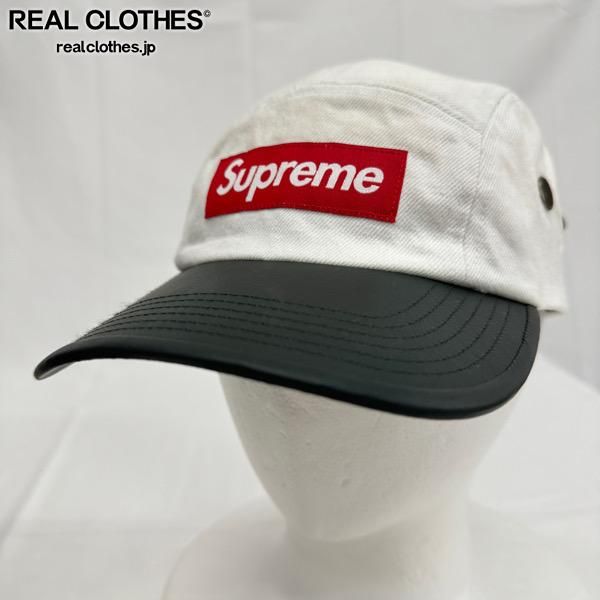Supreme/シュプリーム【20SS】2-Tone Denim Camp Cap/2トーン デニム