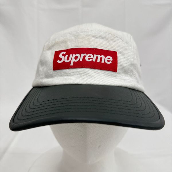 Supreme/シュプリーム【20SS】2-Tone Denim Camp Cap/2トーン デニム