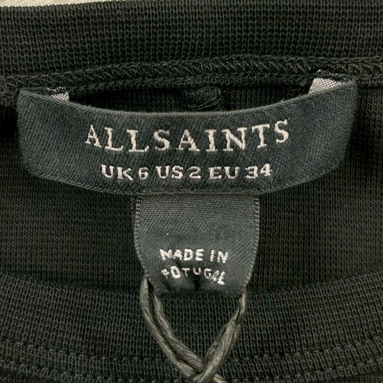 新品 未使用 タグ付き ALLSAINTS オールセインツ KATARINA DRESS 