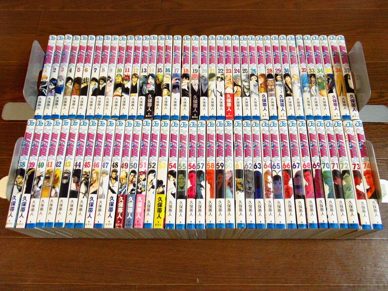 漫画 BLEACH ブリーチ 全74巻＋13 BLADEs./SOULs./VIBEs./The Sealed